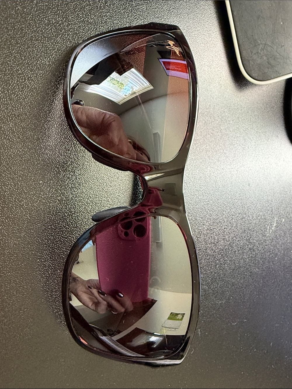 Maui Jim 435Road Trip Tortoise Shell Frame Sunglasses with Brown Gradient Lenses